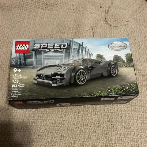 LEGO Speed Champions Pagani Utopia Set 76915, 249 Pieces, Ages 9+