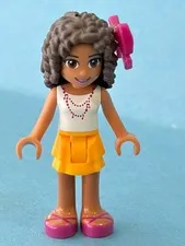 LEGO Friends frnd0132 - Andrea - Scratches/No Cracks