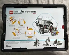 LEGO Education MINDSTORMS EV3 Core Set 45544 541 pcs w/ Storage Bin