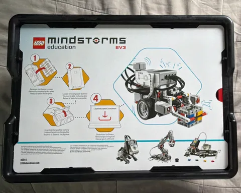 LEGO Education MINDSTORMS EV3 Core Set 45544 541 pcs w/ Storage Bin