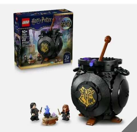 LEGO Harry Potter 76464 Cauldron Secret Potions Classroom Set 652 pcs New Sealed