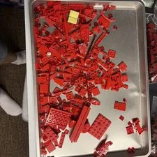 Authentic LEGO Mixed Loose Pieces Bulk Lot – Random Bricks & Parts
