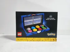 LEGO 40892 Pokémon Kanto Region Badge Collection Plastic Assembly Toy New Sealed