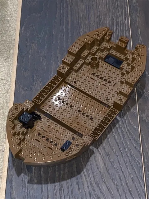 LEGO Pirates LOT: boat hull only from 6274, 6285 Pirate Ship Clipper
