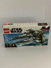 LEGO 75242 Star Wars Black Ace TIE Interceptor-Brand New & Sealed