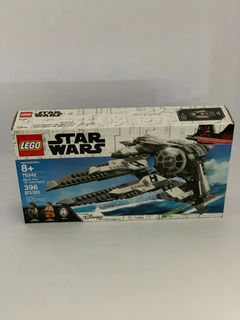 LEGO 75242 Star Wars Black Ace TIE Interceptor-Brand New & Sealed