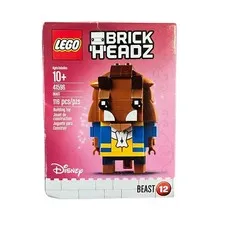 LEGO BrickHeadz Disney Beast 41596 Beauty and the Beast Building Toy 116 pcs NEW