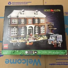 LEGO Ideas: Home Alone 21330 - Retired, Factory Sealed, NISB, Collectible, 90s