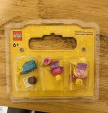 LEGO Minifigures 3 Pack New and Sealed - Includes Winged Fairy