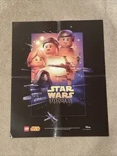 LEGO Star Wars Episode IV A New Hope 20" x 16" Poster Promo