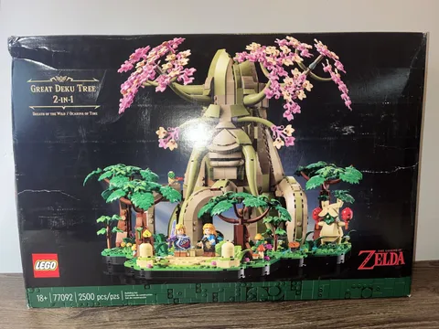 LEGO The Legend of Zelda: Great Deku Tree 2-in-1 (77092) Retired New Open Box