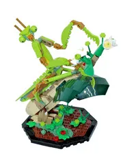 LEGO Ideas: The Insect Collection (21342) Praying Mantis - No Box or Instruction