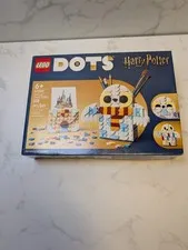 LEGO Dots Harry Potter Hedwig Pencil Holder 41809 518 Pieces New Sealed