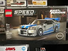 LEGO Speed Champions Fast & Furious Nissan Skyline GT-R (R34) 76917 319pcs