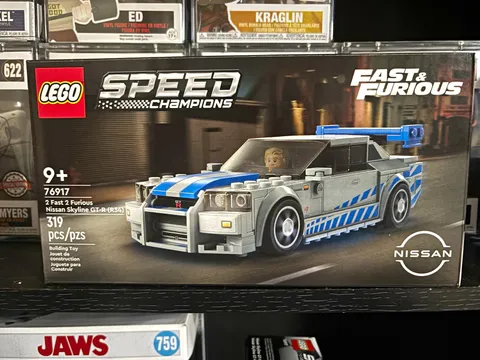 LEGO Speed Champions Fast & Furious Nissan Skyline GT-R (R34) 76917 319pcs