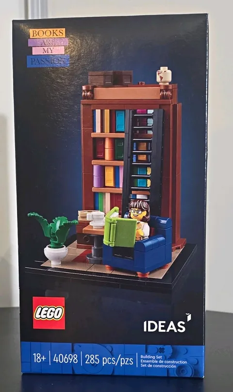 LEGO Ideas 40698 Books Are My Passion BRAND NEW UNOPENED