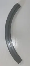 Lego Part 2672 Monorail Track Curve Long Vintage Light Gray x1 Original Retired