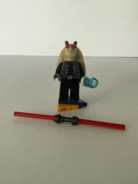 LEGO Darth Jar Jar Binks Minifigure Star Wars 75389
