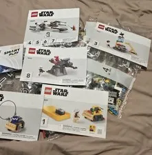 LEGO Star Wars Luke's Red Five X-Wing  Building Set ONLY 