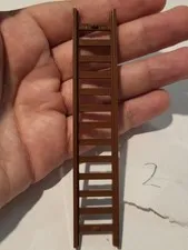LEGO Vintage Brown 13 Rung Ladder Part 4207 Castle City Accessory 10199 70404