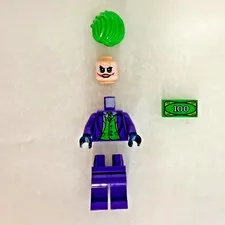 LEGO DC The Joker Minifigure Batman Dark Knight 76303 (sh1022) NEW Unassembled