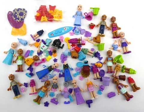 Lego Friends Lot of Miscellaneous Minifigure Parts & Accessories