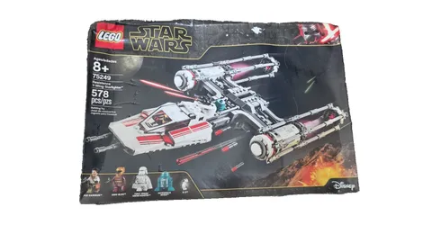LEGO Star Wars RESISTANCE Y-WING STARFIGHTER 75249 New in Box - Factory Sealed