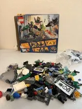 LEGO DC Super Heroes 76097 Lex Luthor Mech (MAJORLY INCOMPLETE)