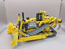 LEGO Technic 42028 Bulldozer - Construction - No Box/Manual