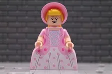 LEGO® Toy Story Minifig dis184 - Bo Peep - Bright Pink Dress