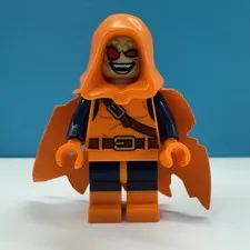 NICE - LEGO Super Heroes Hobgoblin Minifigure - sh0268 - Set 76058 Spider-Man