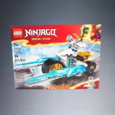 LEGO NINJAGO DRAGONS RISING ZANE'S ICE MOTORCYCLE #71816 BUILDING SET