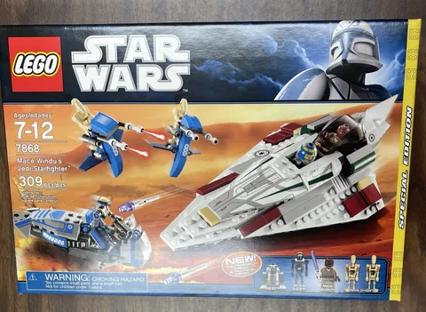 LEGO Star Wars: Mace Windu's Jedi Starfighter (7868) SEALED