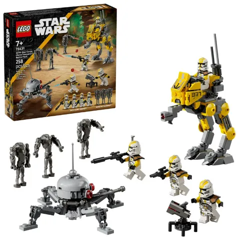  LEGO Star Wars 327th Star Corps Clone Troopers Battle 75431 NEW SET 14416955779