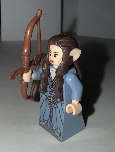 Lego Minifigure Arwen Lord Of The Rings 79006 Liv Tyler RARE NICE