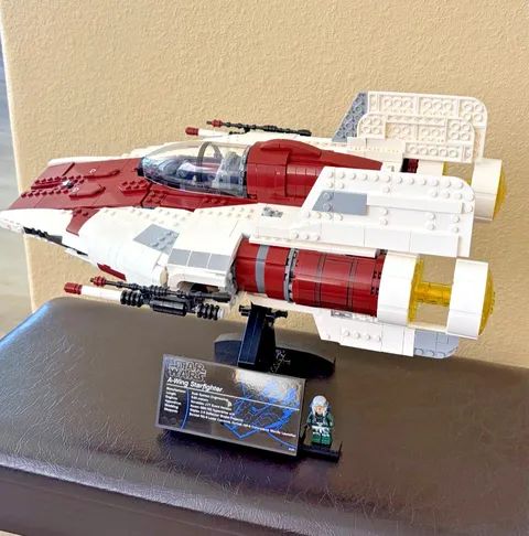 LEGO 75275 Star Wars - A-wing Starfighter (Includes Manual)