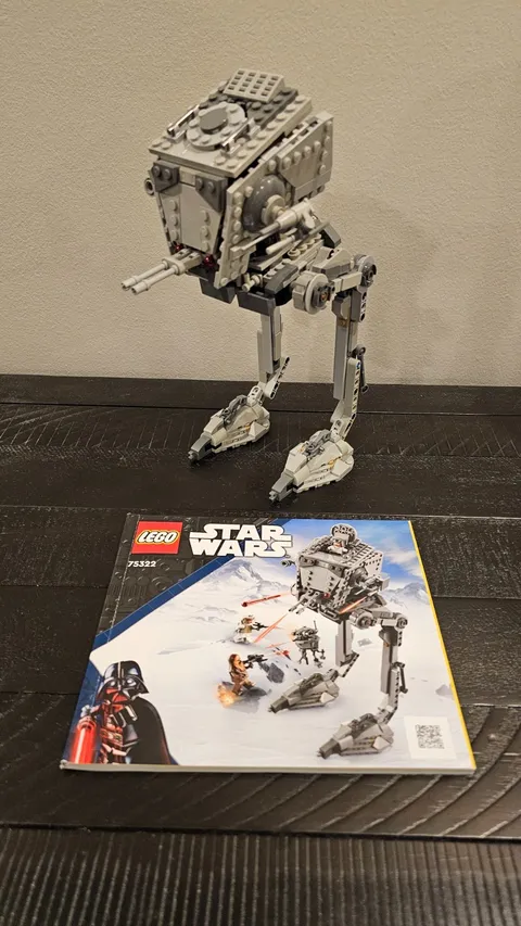 LEGO Star Wars: Hoth AT-ST (75322) - 100% Complete w/ Instructions