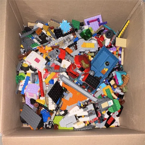 LEGO Bulk Lot Mixed Bricks Pieces & Parts, —10lb— !!!!!#4