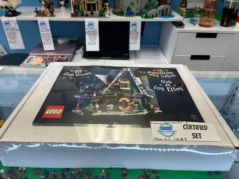 10275 Winter Village Collection Elf Club House NO BOX. BAGS 2-5 SEALED Certified