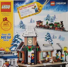 MAGAZINE Lego Club Catalogue Christmas Holiday 2017