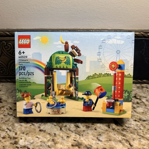LEGO Promotional Set: Children’s Amusement Park (40529), NEW Sealed in Box