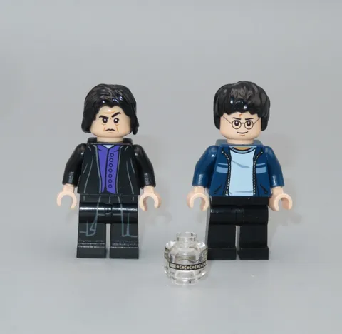 LEGO lot Harry Potter Professor Snape remembrall  minifigure 4711 75986 4840