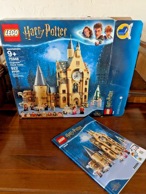 Hogwarts Clock Tower Lego Set 75948