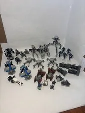 LEGO Star Wars Battle Pack Lot Vehicles & Builds ONLY No Minifigures Army Parts
