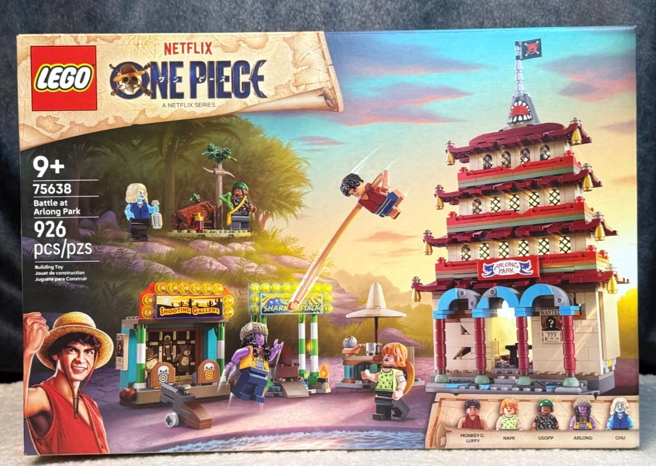 LEGO One Piece Battle at Arlong Park 75638 Building Set 926 Pieces New Sealed
