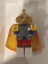 Lego Lady Of The Brave Lion Knights Minifigure #cas568 Set #10305
