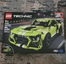 LEGO Technic Ford Mustang Shelby GT500 Pull-Back 42138 Set 544pcs Age 9+