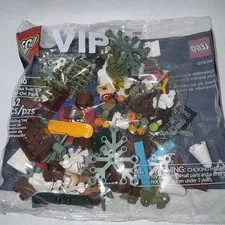 Lego 40610 VIP Winter Fun VIP Add On Pack LIMITED EDITION RETIRED