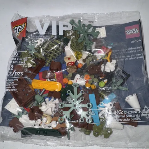 Lego 40610 VIP Winter Fun VIP Add On Pack LIMITED EDITION RETIRED