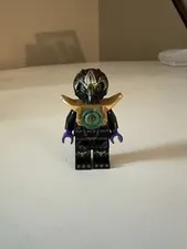 Rawzom gold armor minifigure Lego Chima no wings,